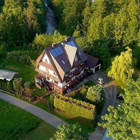 Marysienka Villa Zawoja Kültér fotó