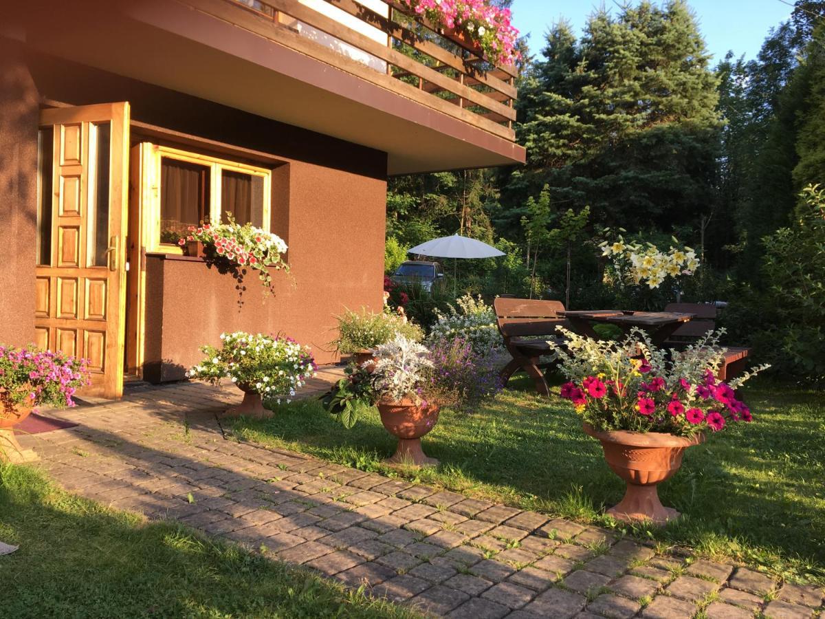 Marysienka Villa Zawoja Kültér fotó