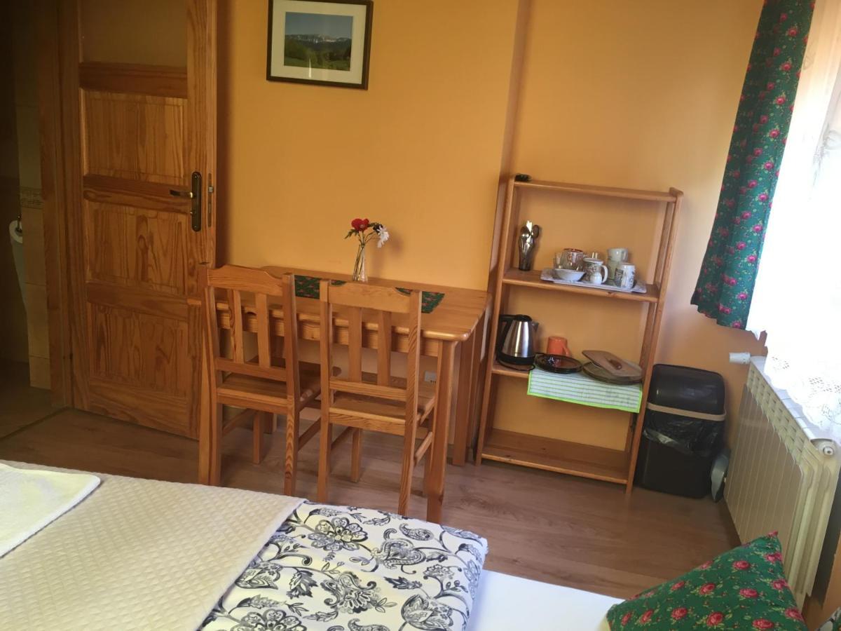 Marysienka Villa Zawoja Kültér fotó